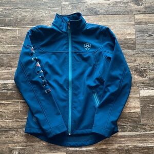 Ariat Teal Performance Jacket